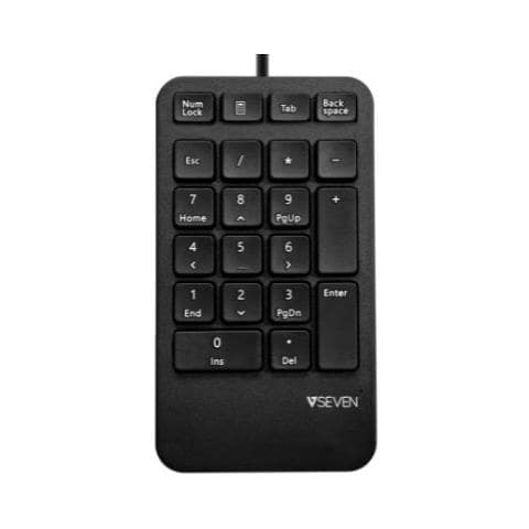 Tastiera PC numerica usb 19 tasti numeri computer portatile pc laptop Q-813