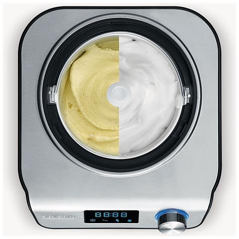 Gelatiera 2in1 1.2l 135w Nero / Acciaio Inox - Ez7407 - Foto 16