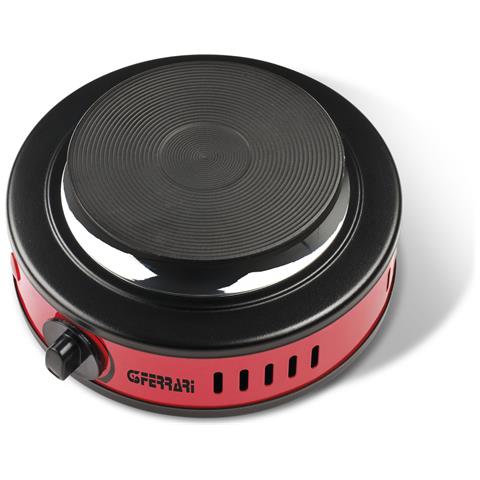 G3 FERRARI Fornello Elettrico Furnel con Piastre in Ghisa Potenza 500 W Colore Rosso G3 FERRARI Fornello Elettrico Furnel con Piastre in Ghisa Potenza 500 W Colore Rosso