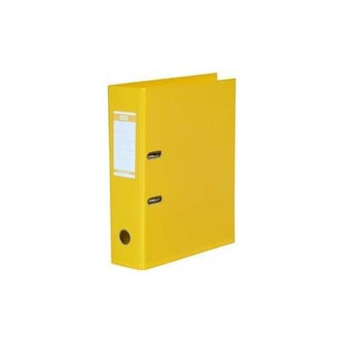 100400537 Raccoglitore Ad Anelli A4+ Giallo - Foto 1