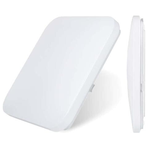 Elettroerosione A Led 6.500k 12w 28x28x6,3cm Elettroerosione A Plafone 6.500k 12w 28x28x6,3cm - Foto 1