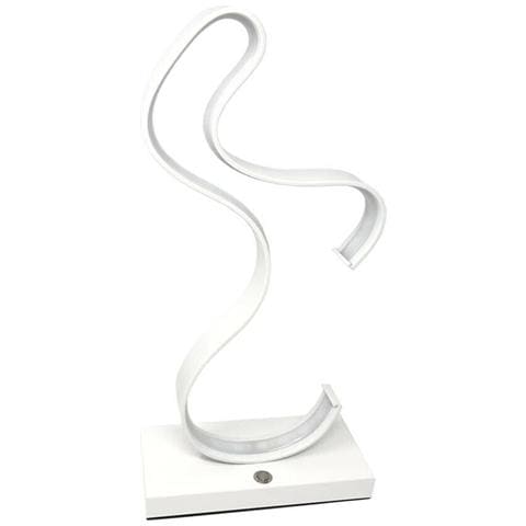 Lampada Lume Da Comodino Led 10 W Luce Calda Lumetto Stile Moderno D03c - Foto 4