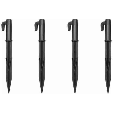 Albero di Natale a Cono Colorato 310 LED 100x300 cm - Foto 2