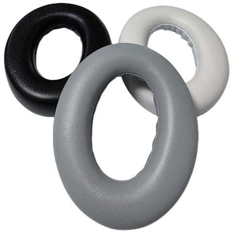 1 Paio Di Cuscinetti Auricolari Di Ricambio Per Cuffie Bose Nc700, Cuscinetti Auricolari In Pelle Di Pecora, Materiale Morbido E Resistente, Riducono I Rumori Esterni Fastidiosi, Buoni Cuscinetti Di Ricambio Black - Foto 1