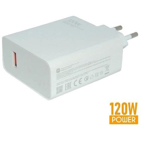 Caricabatterie Originale Casa Usb Mdy-13-ee 120w Fast Turbo Charge White Bulk - Foto 2