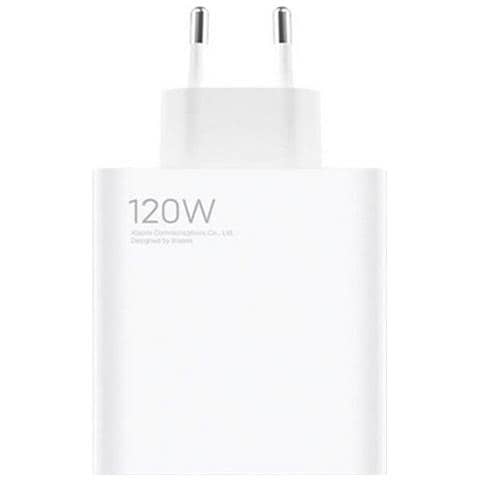 Caricabatterie Originale Casa Usb Mdy-13-ee 120w Fast Turbo Charge White Bulk - Foto 1