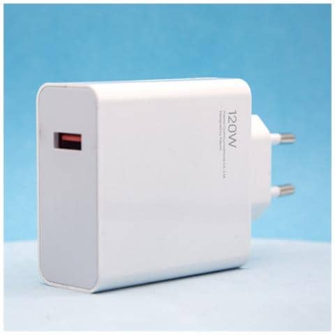 Caricabatterie Originale Casa Usb Mdy-13-ee 120w Fast Turbo Charge White Bulk - Foto 4