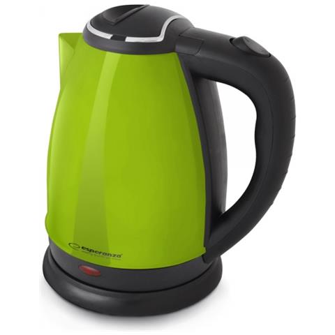 EKK013G bollitore elettrico 1,8 L 1800 W Nero, Verde - Foto 1