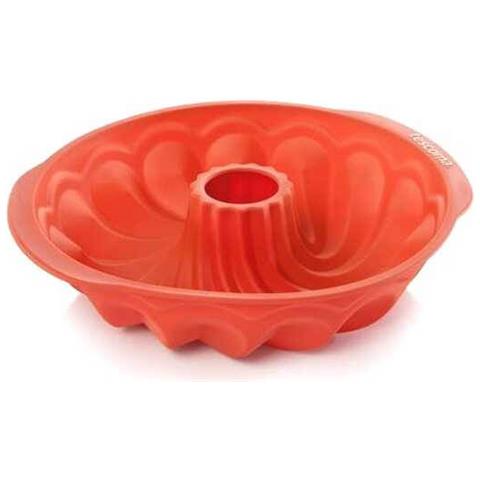 Stampo Silicone Per Budino Con Cono Basso Da 24 Cm - Tescoma 629410 - Foto 1