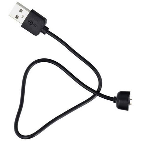 Basetta Caricabatterie Usb Per Xiaomi Mi Band 7 Black - Foto 1