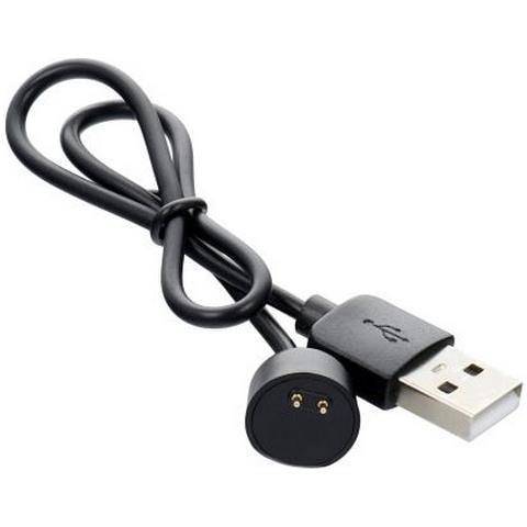 Basetta Caricabatterie Usb Per Xiaomi Mi Band 7 Black - Foto 2