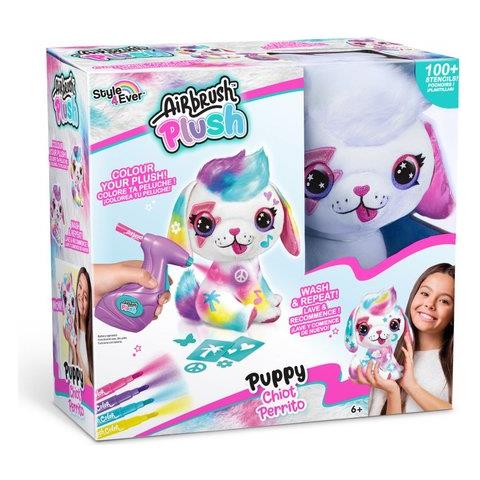 Peluche Giocattoli 20289583 Airbrush Plush Puppy - Foto 1