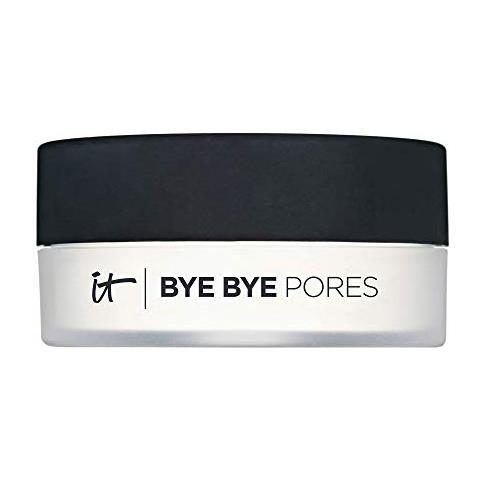 Bye Bye Pores - Cipria Fissante Con Finitura Senza Pori - Tonalità Traslucida Universale - Contiene Peptidi Antietà, Seta, Collagene Idrolizzato E Antiossidanti - 023 Oz - Foto 1