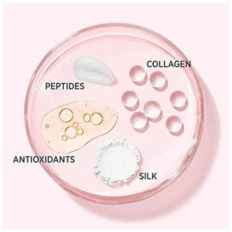 Bye Bye Pores - Cipria Fissante Con Finitura Senza Pori - Tonalità Traslucida Universale - Contiene Peptidi Antietà, Seta, Collagene Idrolizzato E Antiossidanti - 023 Oz - Foto 6