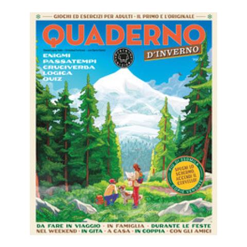 Cristóbal Fortúnez - Quaderno d'inverno. Giochi ed esercizi per adulti - Foto 1