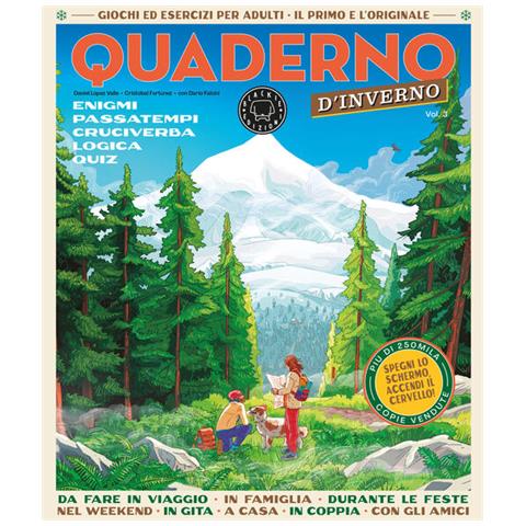 Cristóbal Fortúnez - Quaderno d'inverno. Giochi ed esercizi per adulti - Foto 2