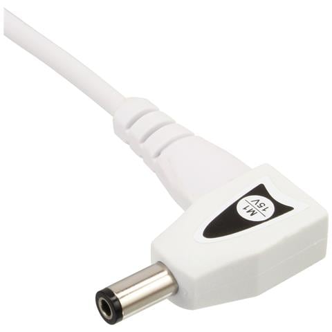 Alimentatore univ.Notebook con Display, 15-20V e USB 5V, 90W, 12 Plugs - Foto 2