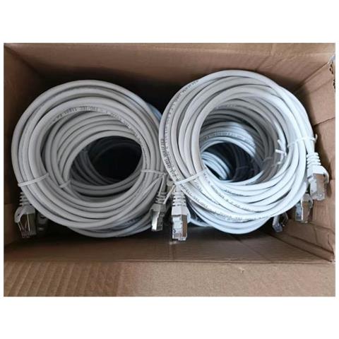 635514 Cavo Di Rete Bianco 5 M Cat6 S /ftp (s-stp) - Foto 2