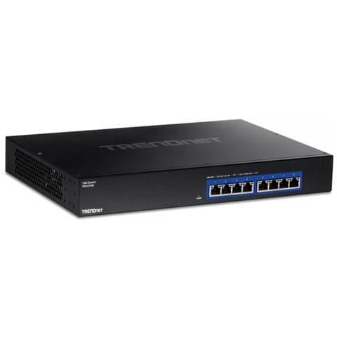 TEG-S708 Switch di Rete Nero - Foto 1
