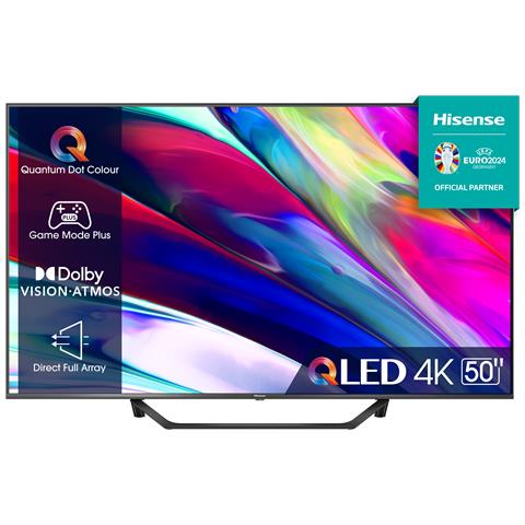 50A7KQ TV 127 cm (50") 4K Ultra HD Smart TV Wi-Fi Nero 275 cd /m² - Foto 3