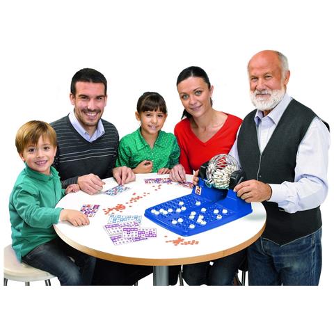 Bingo Automatico Deluxe 30 X 42 X 23 Cm 72 Cartoncini - Foto 2