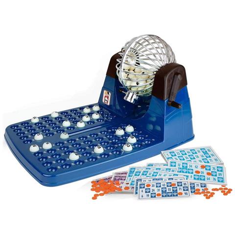 Bingo Automatico Deluxe 30 X 42 X 23 Cm 72 Cartoncini - Foto 5