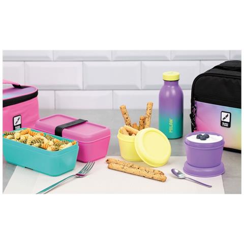 Contenitore Per Conservare Gli Alimenti Sunset Plastica Rettangolare 750 Ml - Foto 2