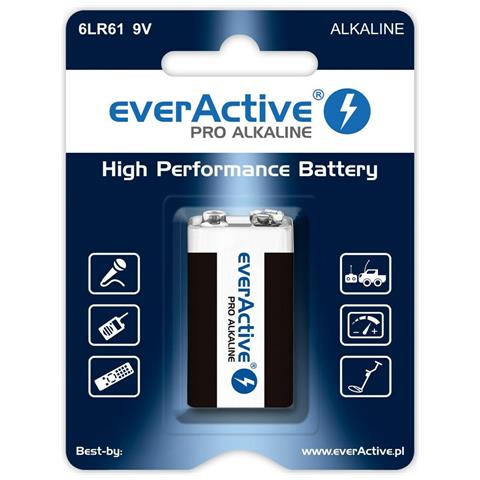 Batterie 6lr61 9v R9* 9 V (1 Unità) - Foto 1