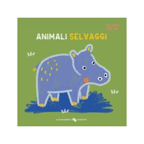 Anaïs Chambel - Animali selvaggi. Un libro pop-up. Ediz. a colori - Foto 1