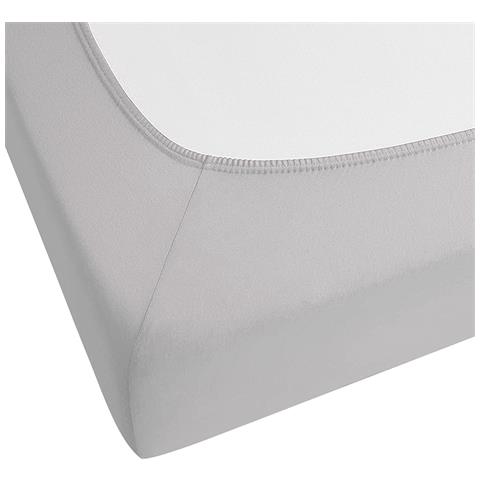Coprimaterasso Elasticizzato Hofuf Cotone Grigio Chiaro - Foto 2