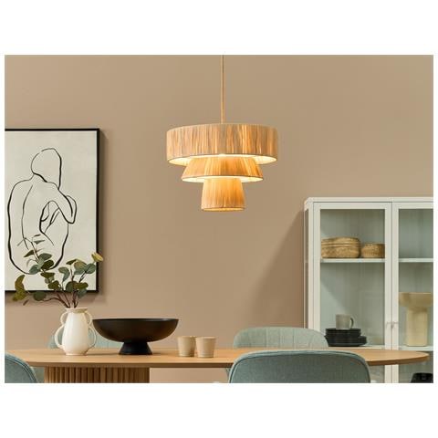 Lampadario Chambo Carta Naturale - Foto 1