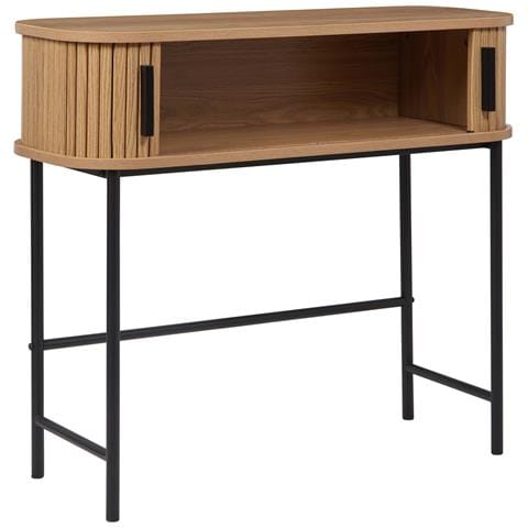 Tavolino Consolle Bradley Marrone - Foto 2