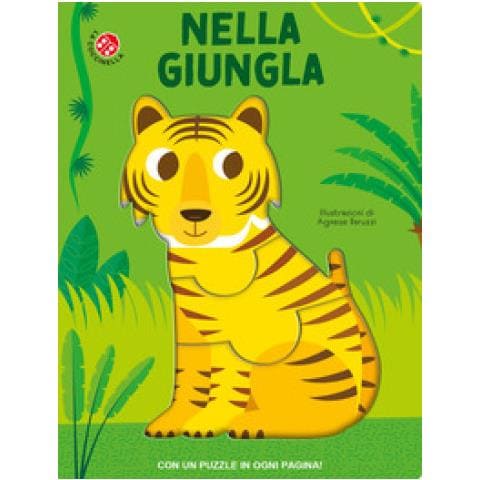 Agnese Baruzzi - Nella Giungla. Ediz. A Colori - Foto 1