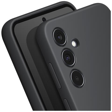 Cover Originale Galaxy A35 5g Silicone Sottile Soft-touch, Nero - Foto 5