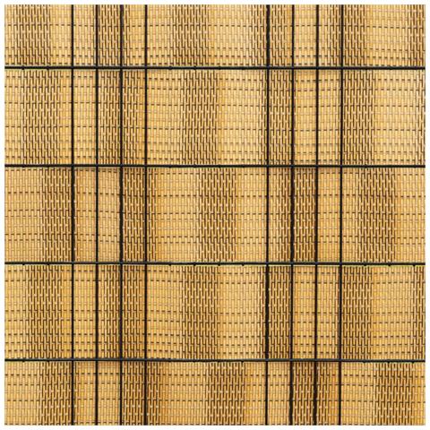 Schermi Da Balcone 10 Pz Marrone Chiaro 255x19 Cm In Polyrattan - Foto 6