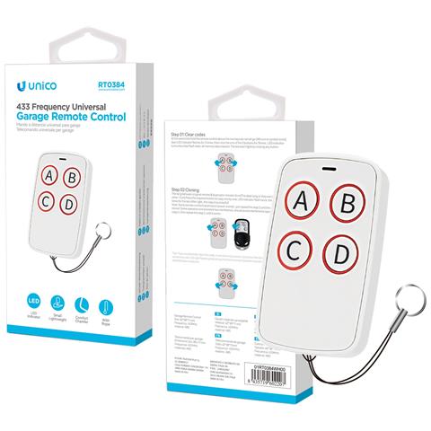 Telecomando Universale Cancello Multifrequenza Con Autoscan Rolling Code E Fisso - Foto 1