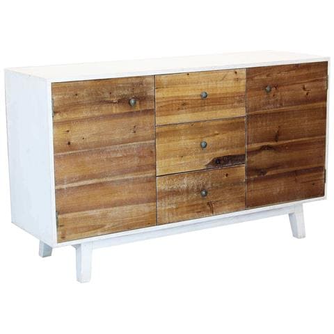 Mobile Credenza Da Interno In Legno Con 2 Ante E 3 Cassetti Linea Classic - Foto 1