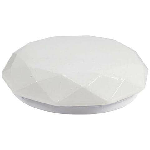 Plafoniera Da Soffitto 24 Watt Lampadario 24 Led Luce Naturale 4000k C02n - Foto 4