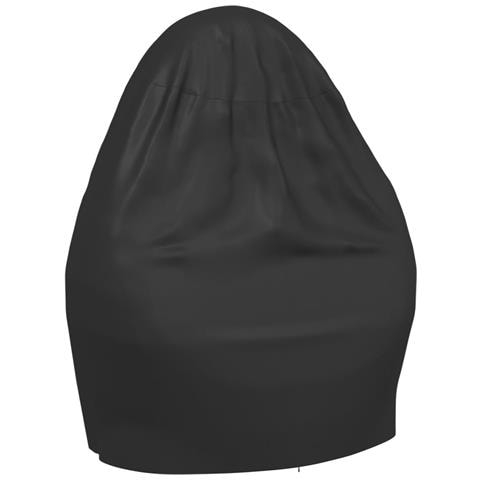 Copertura Poltrona Sospesa Doppia Nera 146x210cm 420d Oxford - Foto 1