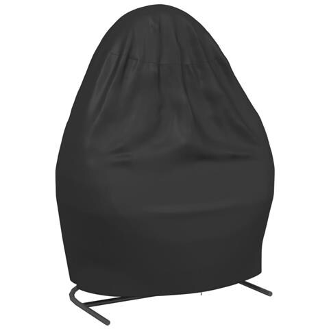 Copertura Poltrona Sospesa Doppia Nera 146x210cm 420d Oxford - Foto 2