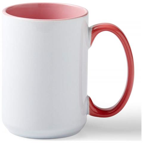 2009397 tazza Rosso, Bianco Universale 1 pz - Foto 1