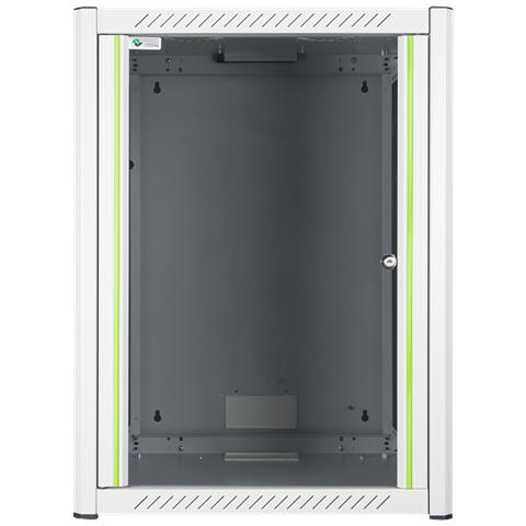 LOGON RWP16U56WH rack 16U Da parete Bianco - Foto 1