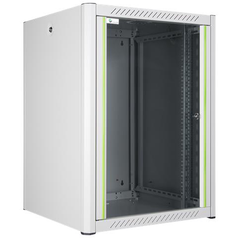 LOGON RWP16U56WH rack 16U Da parete Bianco - Foto 5