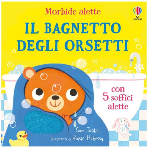 Sam Taplin - Il bagnetto degli orsetti. Ediz. a colori - Foto 1