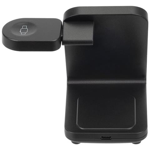 VA4916 Caricabatterie per dispositivi mobili Orologio intelligente, Auricolare, Smartphone Nero USB Carica wireless Interno - Foto 2