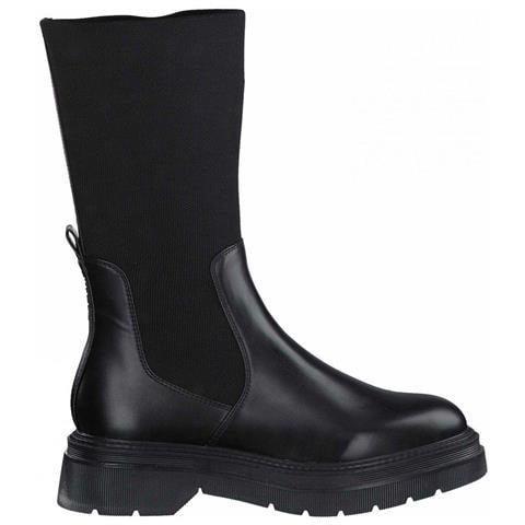 Black Casual Booties Stivaletti Sintetico E Tessile Scarpe Donna Nero Eu 37, 1-25425-27 020 - Foto 1