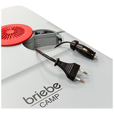 Cf1155red Frigorifero Portatile Da Viaggio Termoelettrico 40 Litri Ac /dc 12v / 220 - 240v 58 W Rosso - Foto 8