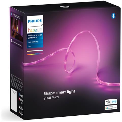 Lightstrip Hue Solo Striscia LED da 3 Metri - Foto 3