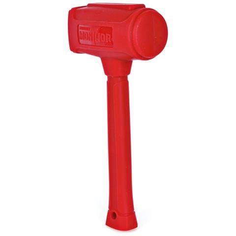 Mazzetta Martello In Gomma 1kg Antisegno Per Piastrelle Monthor1000 - Foto 2