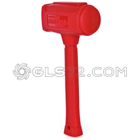 Mazzetta Martello In Gomma 1kg Antisegno Per Piastrelle Monthor1000 - Foto 1